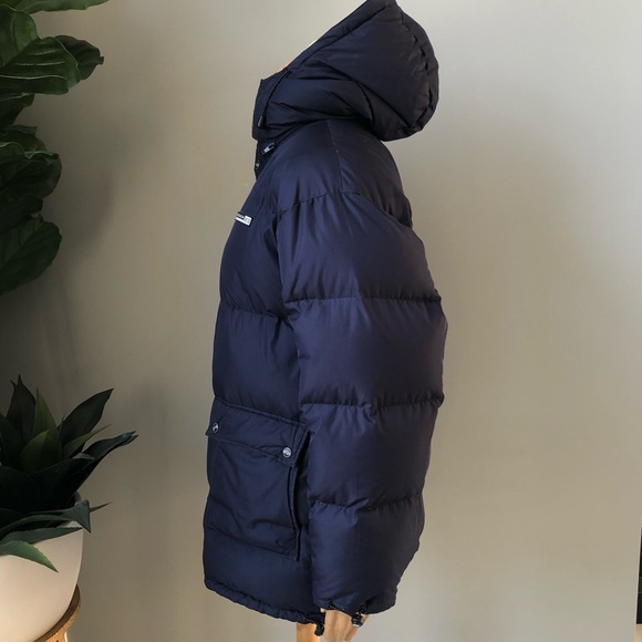 Balenciaga Puffer, Mens Down Ski Jacket Sz L, w/removable hood - Picture 14 of 16